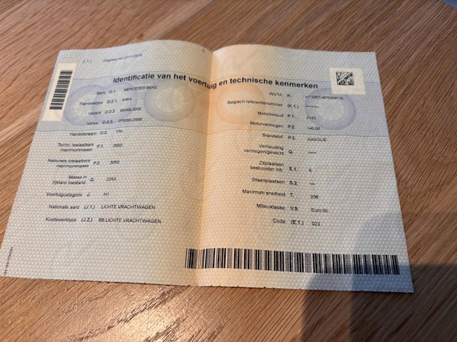 Mercedes vito, 2015 - afbeelding 35 van  44