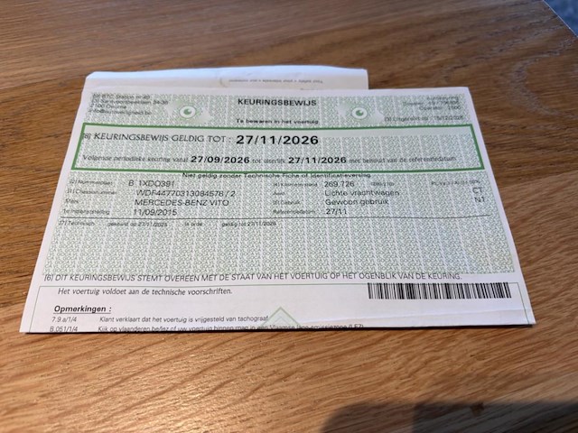 Mercedes vito, 2015 - afbeelding 36 van  44