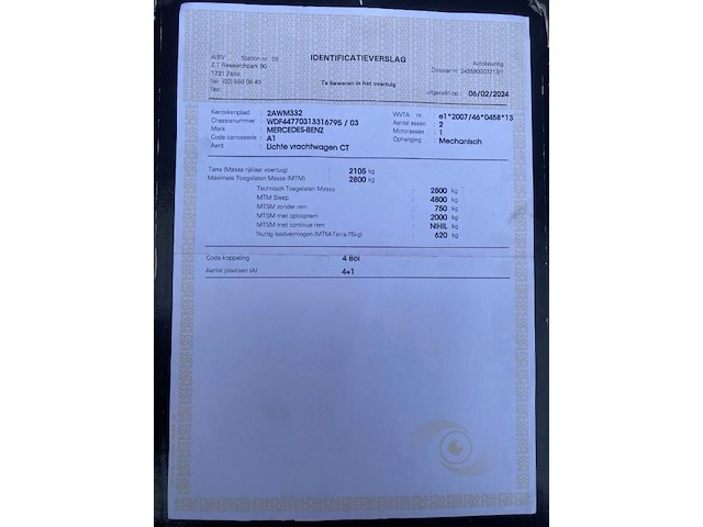 Mercedes vito, 2018 - afbeelding 33 van  44