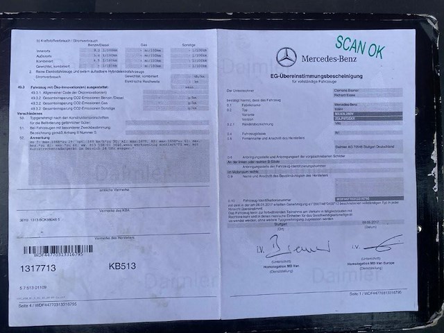 Mercedes vito, 2018 - afbeelding 35 van  44