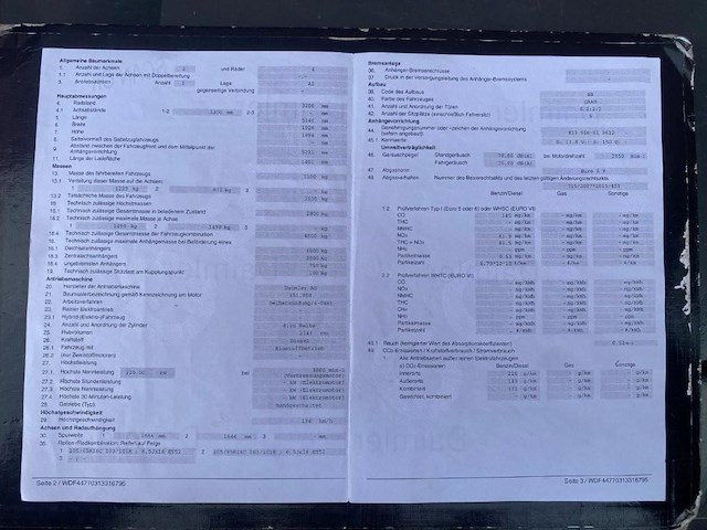 Mercedes vito, 2018 - afbeelding 36 van  44