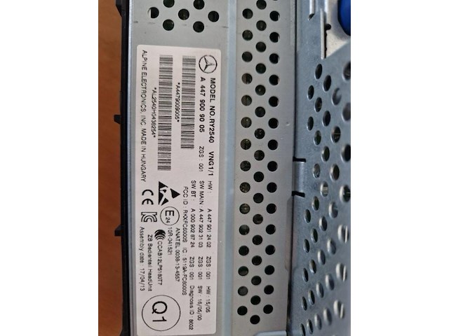 Mercedes vito, 2018 - afbeelding 37 van  44