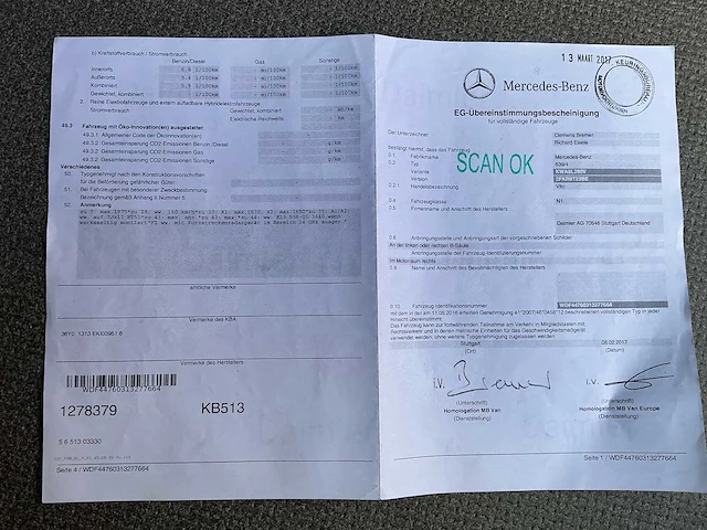 Mercedes vito 639/4 bedrijfswagen - afbeelding 24 van  31