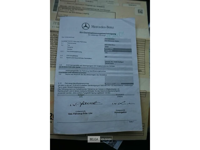Mercedes vito - afbeelding 8 van  25
