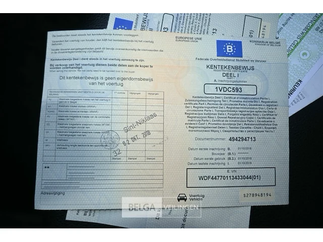 Mercedes vito - afbeelding 3 van  24