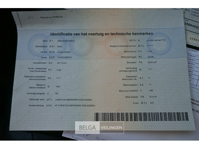 Mercedes vito - afbeelding 3 van  22