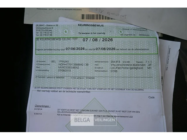 Mercedes vito - afbeelding 6 van  22
