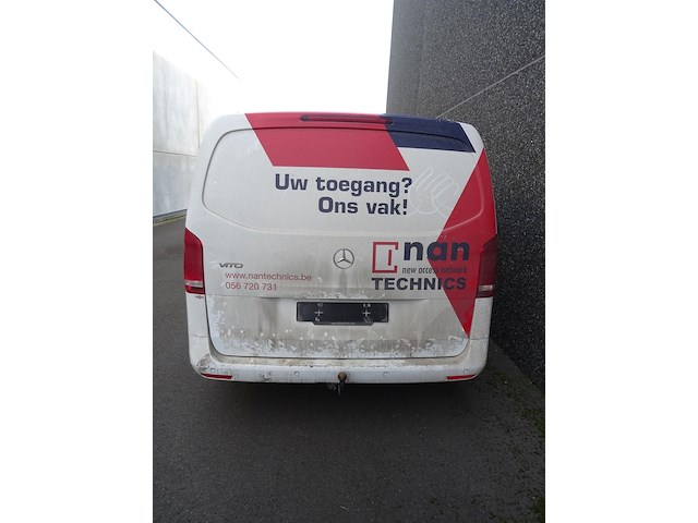 Mercedes vito - afbeelding 16 van  22