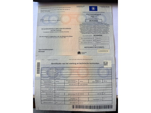 Mercedes vito - afbeelding 15 van  18