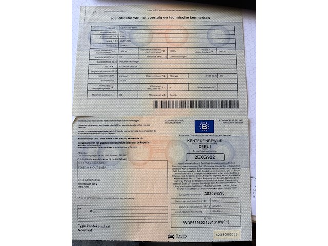 Mercedes vito - afbeelding 16 van  18