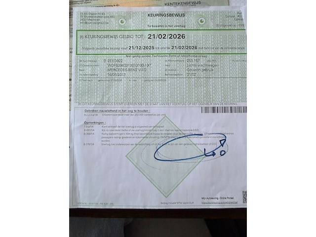 Mercedes vito - afbeelding 17 van  18