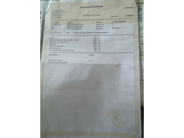 Mercedes vito - afbeelding 18 van  18