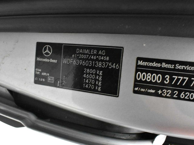 Mercedes vito - afbeelding 9 van  42