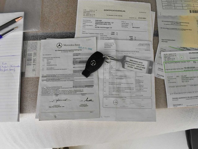Mercedes vito - afbeelding 14 van  42