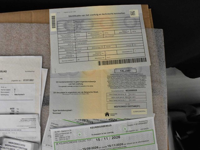Mercedes vito - afbeelding 16 van  42