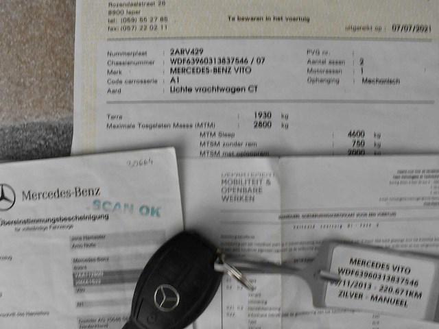 Mercedes vito - afbeelding 17 van  42