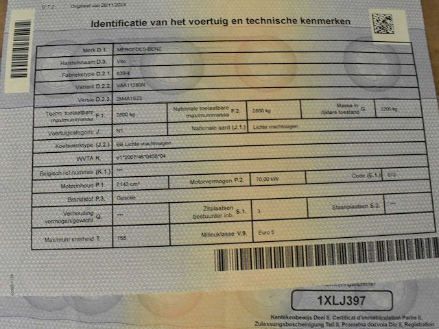 Mercedes vito - afbeelding 18 van  42