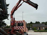 Mercedes vrachtwagen met containersysteem en fassi kraan - afbeelding 7 van  23