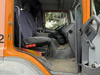 Mercedes vrachtwagen met containersysteem en fassi kraan - afbeelding 14 van  23