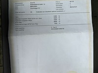 Mercedes vrachtwagen met containersysteem en fassi kraan - afbeelding 23 van  23