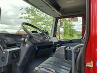 Mercedes vrachtwagen met haakarm en kraan - afbeelding 6 van  21