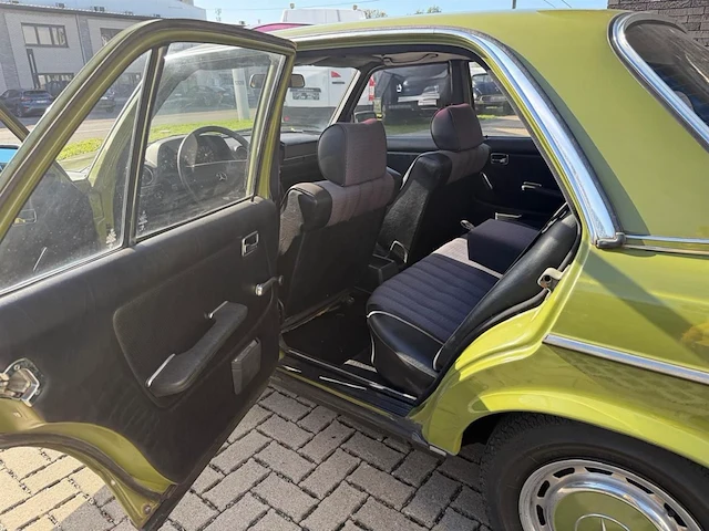 Mercedes w 200, 1981 - afbeelding 4 van  30