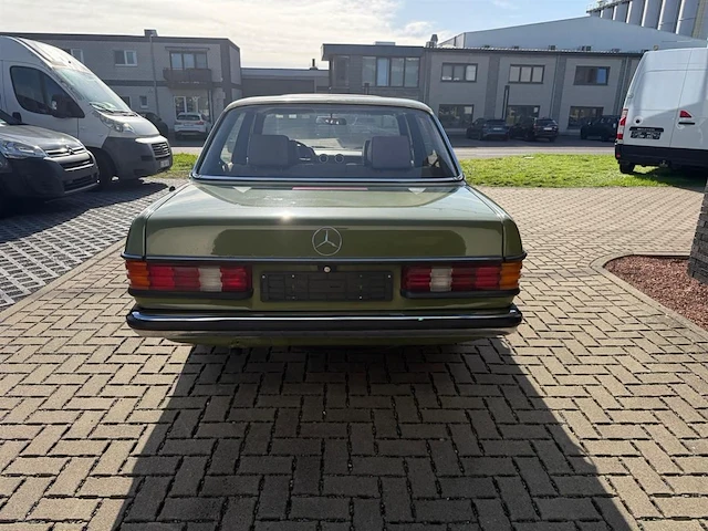 Mercedes w 200, 1981 - afbeelding 5 van  30