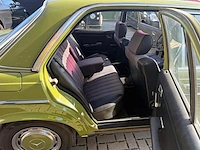 Mercedes w 200, 1981 - afbeelding 15 van  30