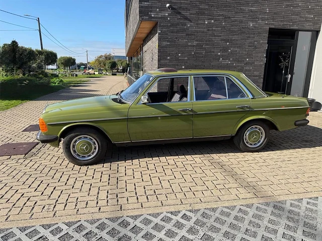 Mercedes w 200, 1981 - afbeelding 12 van  30