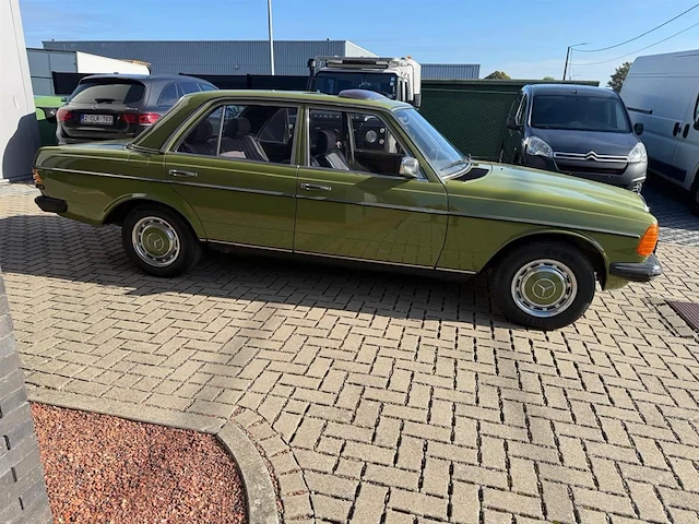 Mercedes w 200, 1981 - afbeelding 23 van  30