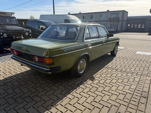 Mercedes w 200, 1981 - afbeelding 28 van  30