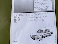 Mercedes w 200, 1981 - afbeelding 30 van  30