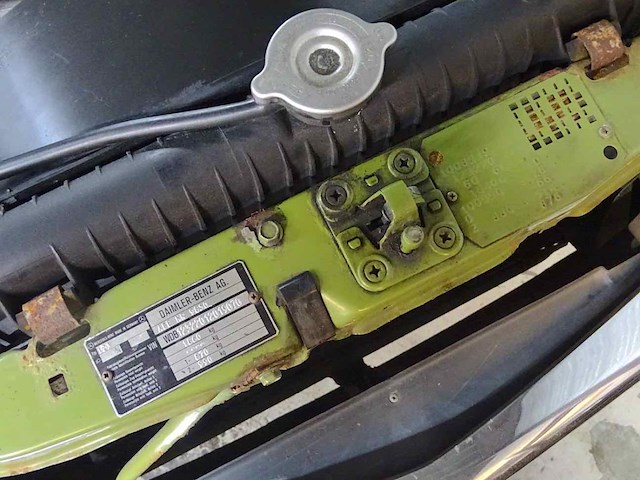 Mercedes w123(200), 1981 - afbeelding 2 van  51