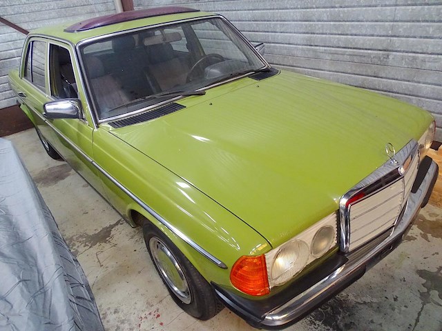 Mercedes w123(200), 1981 - afbeelding 3 van  51