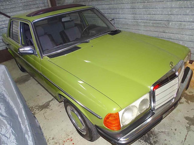 Mercedes w123(200), 1981 - afbeelding 4 van  51