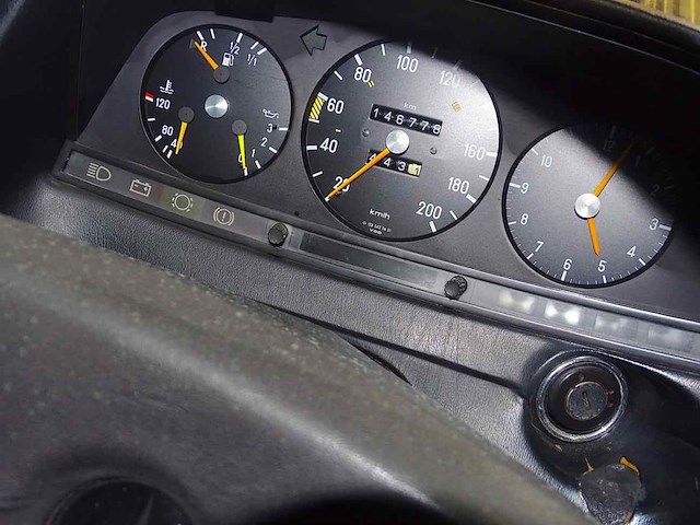 Mercedes w123(200), 1981 - afbeelding 25 van  51