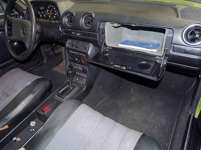 Mercedes w123(200), 1981 - afbeelding 28 van  51