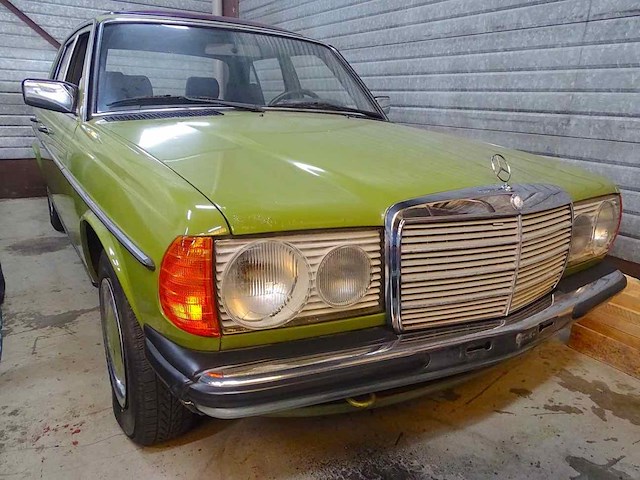 Mercedes w123(200), 1981 - afbeelding 23 van  51