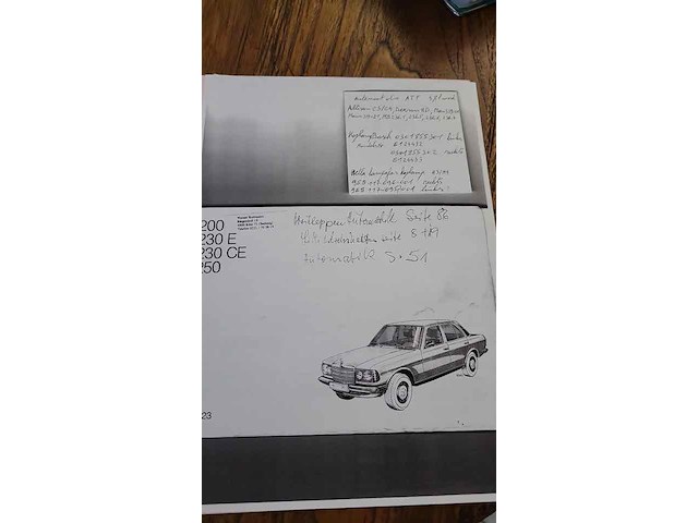 Mercedes w123(200), 1981 - afbeelding 43 van  51