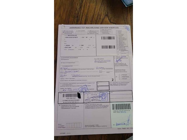 Mercedes w123(200), 1981 - afbeelding 46 van  51