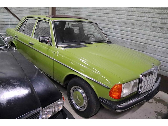 Mercedes w123(200), 1981 - afbeelding 45 van  51