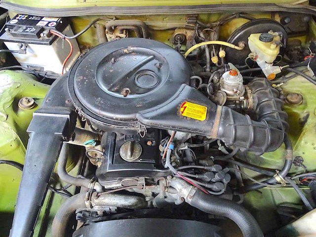 Mercedes w123(200), 1981 - afbeelding 51 van  51