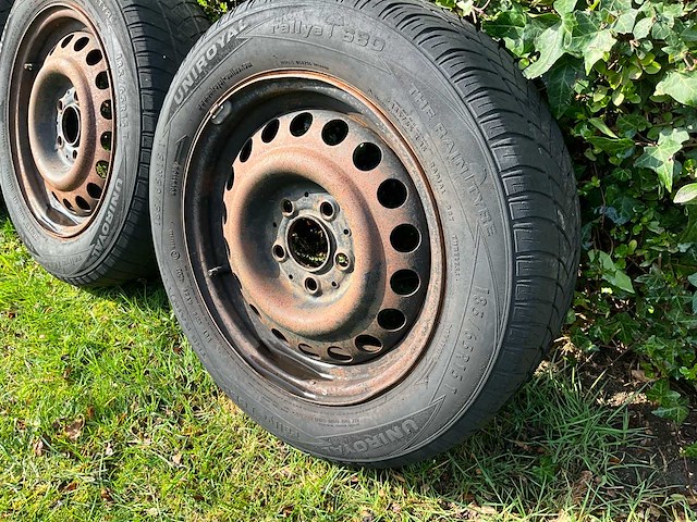 Mercedes w124 set wielen - afbeelding 3 van  5