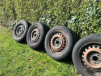 Mercedes w124 set wielen - afbeelding 4 van  5