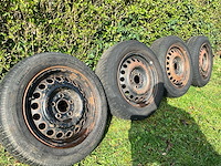Mercedes w124 set wielen - afbeelding 5 van  5