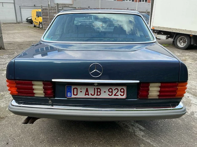 Mercedes w126 380se oldtimer - afbeelding 23 van  27