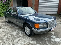 Mercedes w126 380se oldtimer - afbeelding 26 van  27