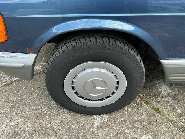 Mercedes w126 380se oldtimer - afbeelding 2 van  27