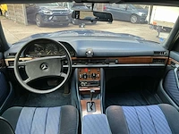 Mercedes w126 380se oldtimer - afbeelding 9 van  27
