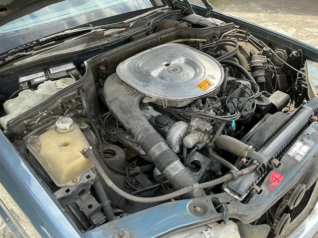 Mercedes w126 380se oldtimer - afbeelding 27 van  27